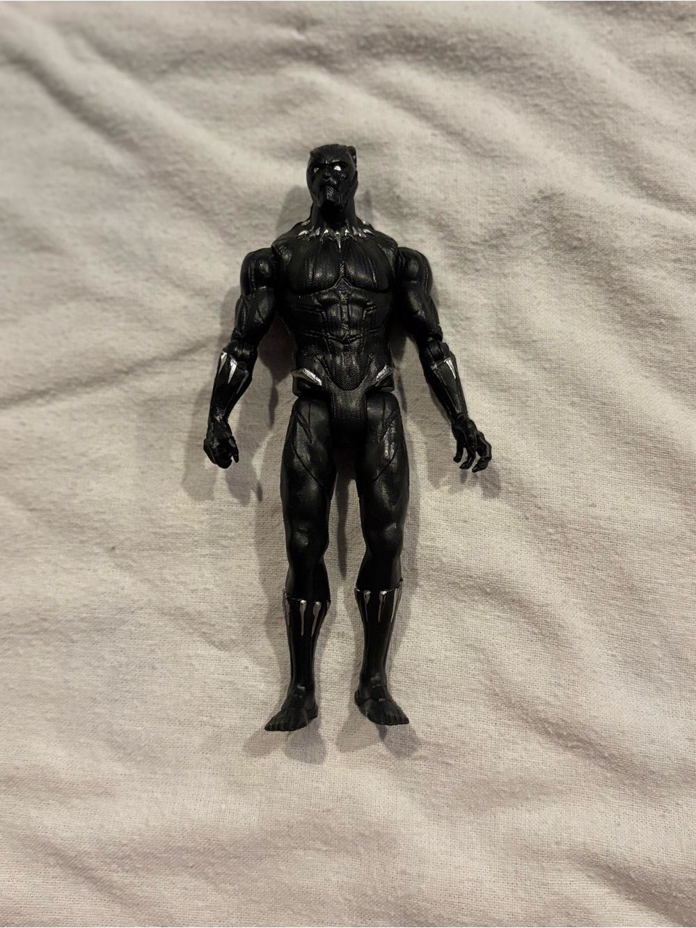 Marvel Studios Legacy Collection Black Panther Action Figure 2017 Hasbro 6"